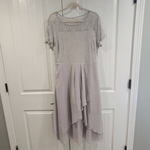 Xl casual grey dress